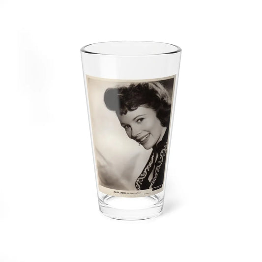 Jill St. John #318 (Vintage Female Icon) Pint Glass 16oz 16oz - Go Mug Yourself