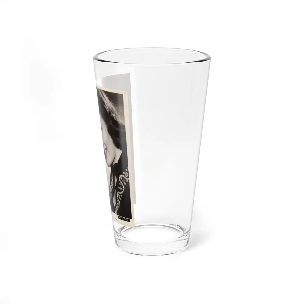 Jill St. John #318 (Vintage Female Icon) Pint Glass 16oz - Go Mug Yourself