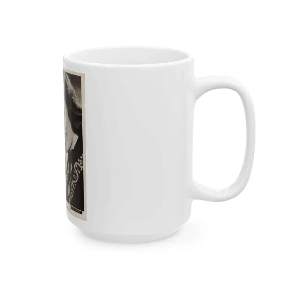 Jill St. John #318 (Vintage Female Icon) White Coffee Mug - Go Mug Yourself