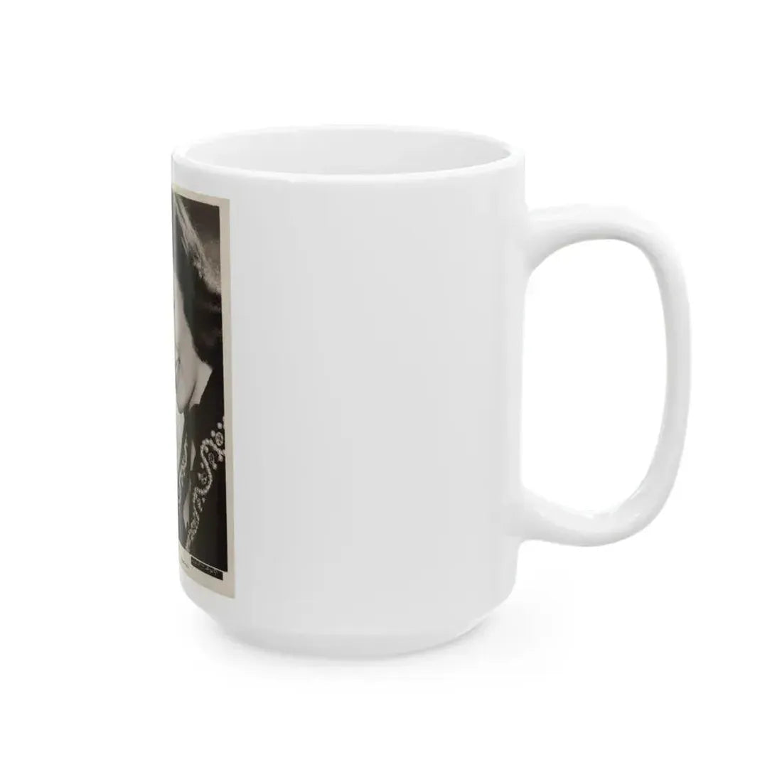 Jill St. John #318 (Vintage Female Icon) White Coffee Mug - Go Mug Yourself