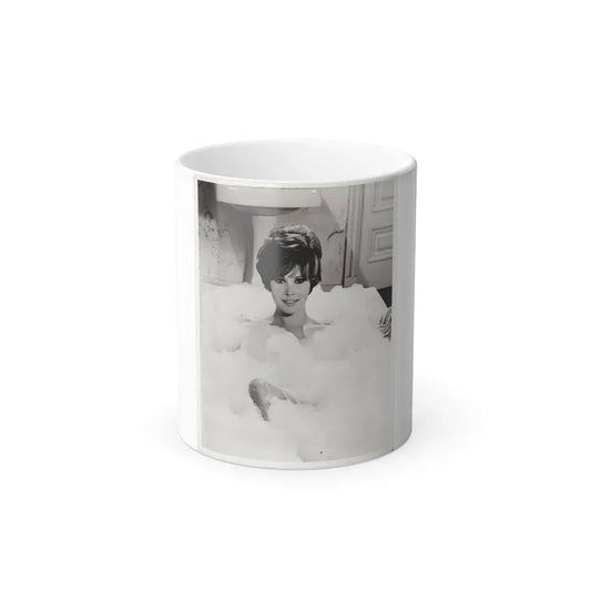 Jill St. John #326 (Vintage Female Icon) Color Changing Coffee Mug 11oz - Go Mug Yourself