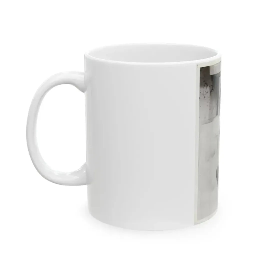 Jill St. John #326 (Vintage Female Icon) White Coffee Mug - Go Mug Yourself