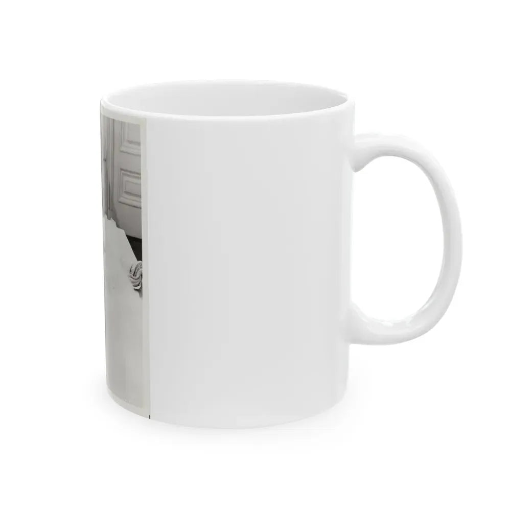 Jill St. John #326 (Vintage Female Icon) White Coffee Mug - Go Mug Yourself