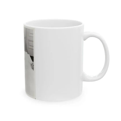Jill St. John #326 (Vintage Female Icon) White Coffee Mug - Go Mug Yourself