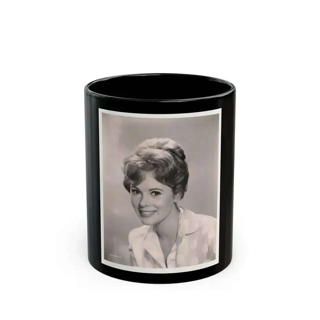 Jill St. John #331 (Vintage Female Icon) Black Coffee Mug 11oz - Go Mug Yourself