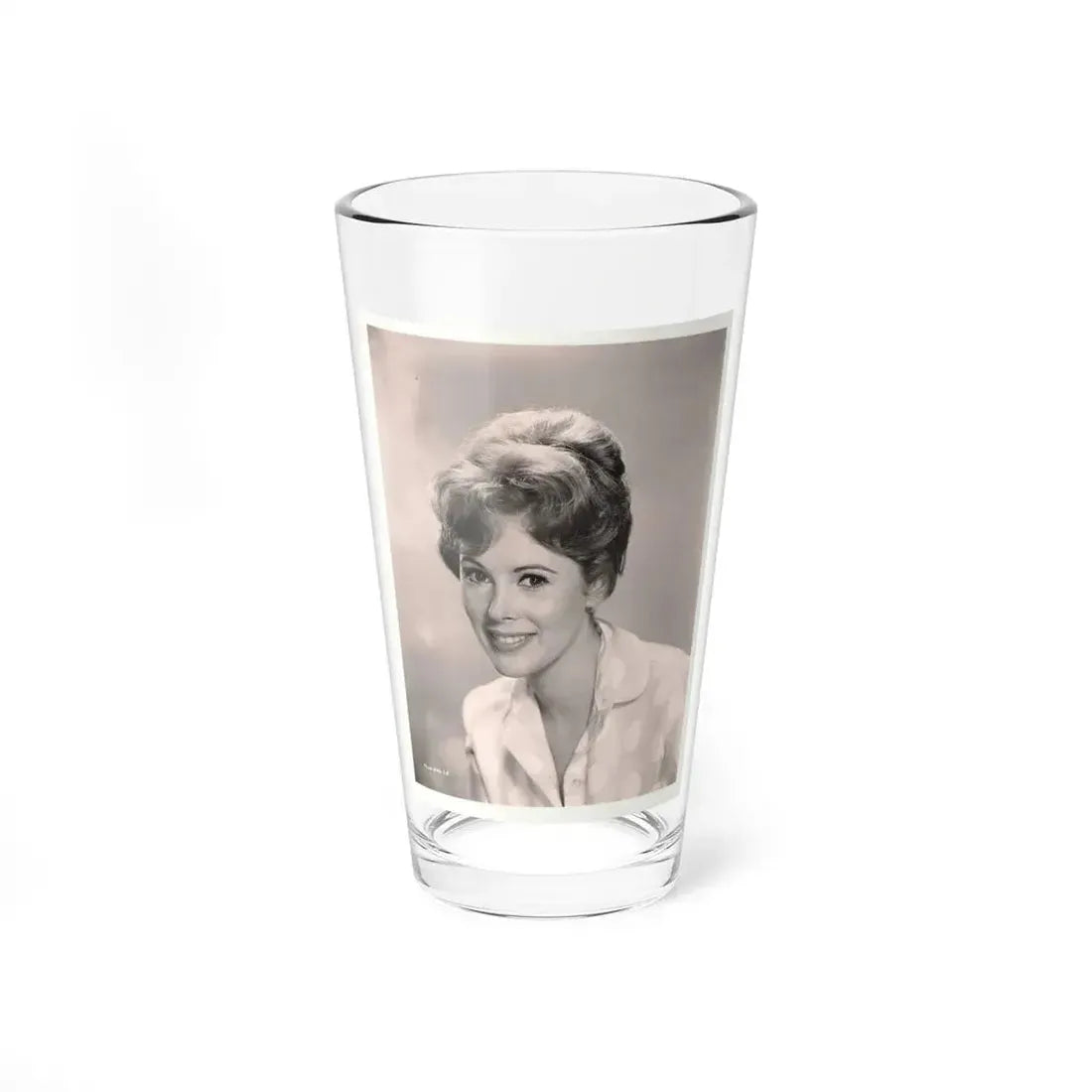 Jill St. John #331 (Vintage Female Icon) Pint Glass 16oz 16oz - Go Mug Yourself