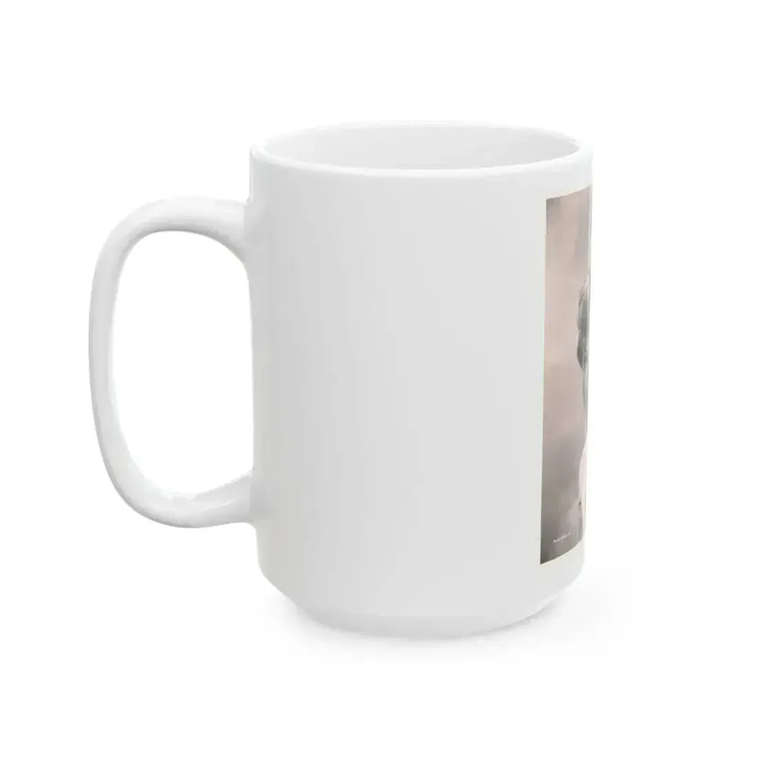 Jill St. John #331 (Vintage Female Icon) White Coffee Mug - Go Mug Yourself