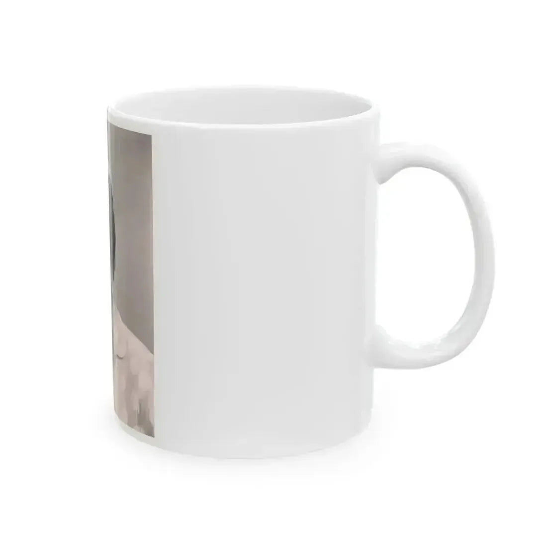 Jill St. John #331 (Vintage Female Icon) White Coffee Mug - Go Mug Yourself