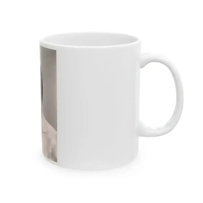 Jill St. John #331 (Vintage Female Icon) White Coffee Mug - Go Mug Yourself