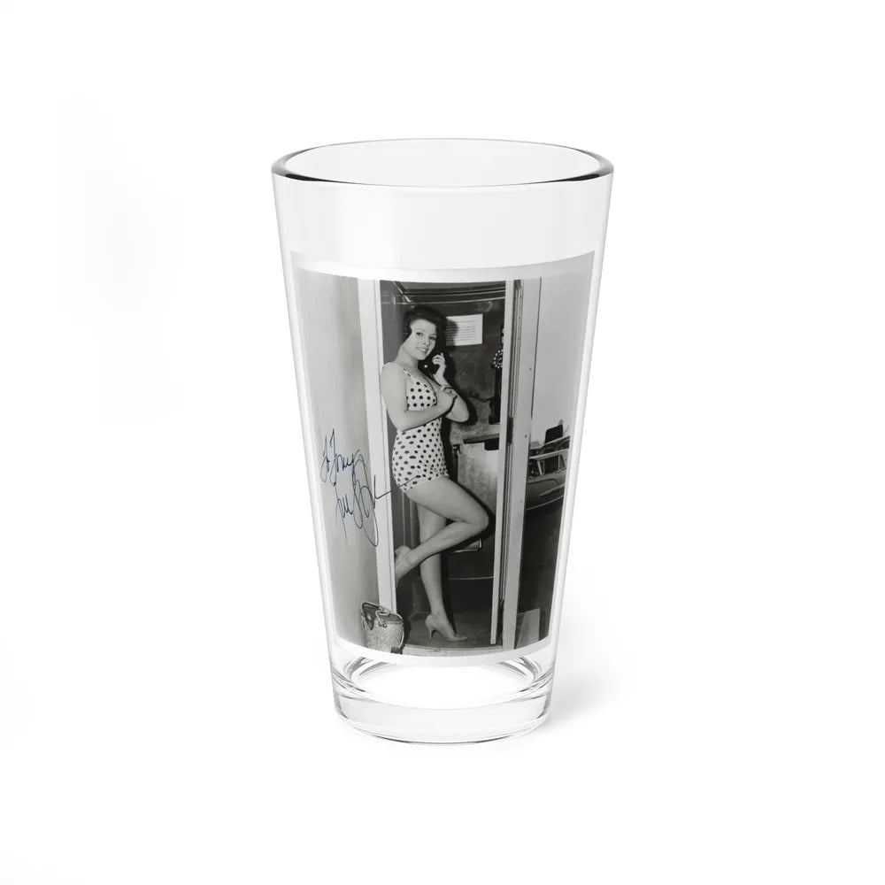 Jill St. John #332 (Vintage Female Icon) Pint Glass 16oz 16oz - Go Mug Yourself