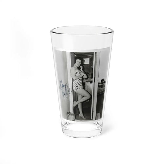 Jill St. John #332 (Vintage Female Icon) Pint Glass 16oz 16oz - Go Mug Yourself