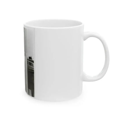 Jill St. John #332 (Vintage Female Icon) White Coffee Mug - Go Mug Yourself