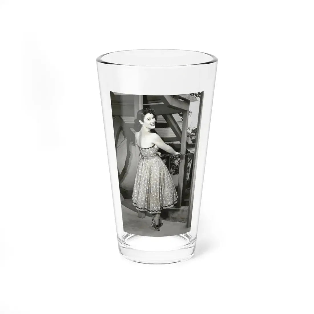 Jill St. John #333 (Vintage Female Icon) Pint Glass 16oz 16oz - Go Mug Yourself