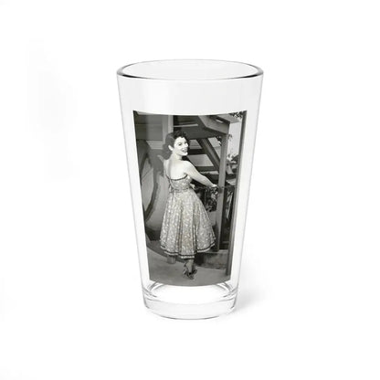 Jill St. John #333 (Vintage Female Icon) Pint Glass 16oz 16oz - Go Mug Yourself