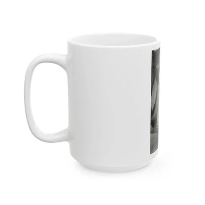 Jill St. John #333 (Vintage Female Icon) White Coffee Mug - Go Mug Yourself