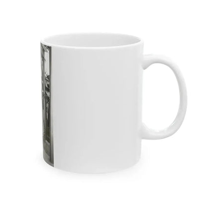 Jill St. John #333 (Vintage Female Icon) White Coffee Mug - Go Mug Yourself