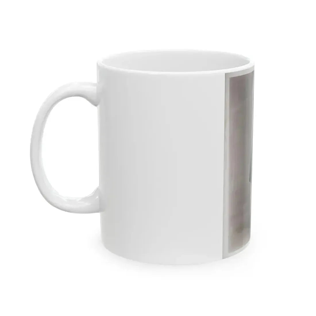 Jill St. John #335 - 8x10 B&W 60's Era HQ Reprint Photo (Vintage Female Icon) White Coffee Mug - Go Mug Yourself