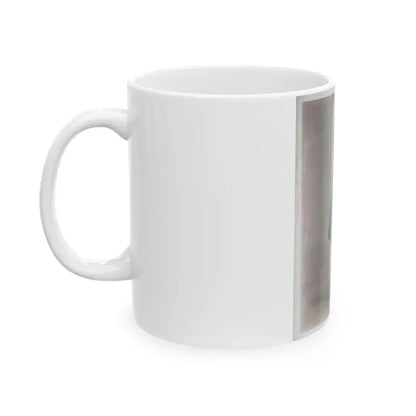 Jill St. John #335 - 8x10 B&W 60's Era HQ Reprint Photo (Vintage Female Icon) White Coffee Mug - Go Mug Yourself