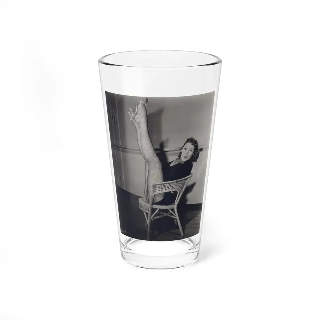 Jill St. John #38 (Vintage Female Icon) Pint Glass 16oz 16oz - Go Mug Yourself