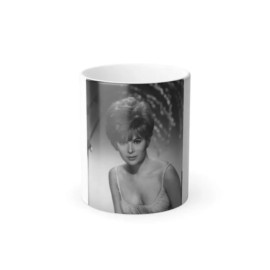 Jill St. John #86 (Vintage Female Icon) Color Changing Coffee Mug 11oz - Go Mug Yourself