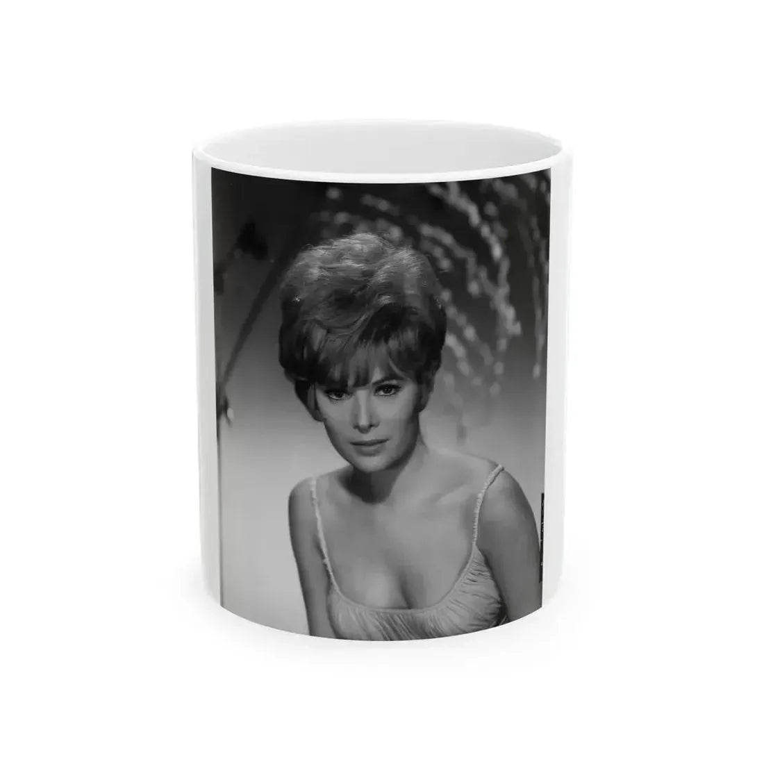 Jill St. John #86 (Vintage Female Icon) White Coffee Mug 11oz - Go Mug Yourself