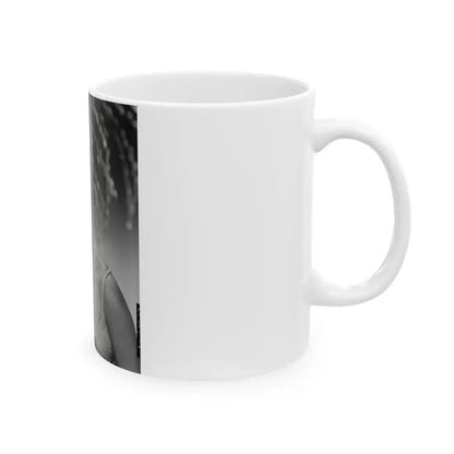 Jill St. John #86 (Vintage Female Icon) White Coffee Mug - Go Mug Yourself
