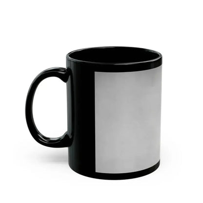 Jill St. John #99 (Vintage Female Icon) Black Coffee Mug - Go Mug Yourself