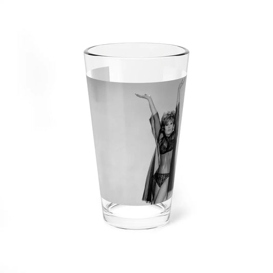 Jill St. John #99 (Vintage Female Icon) Pint Glass 16oz 16oz - Go Mug Yourself