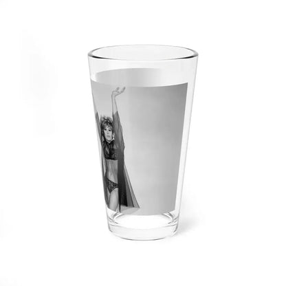 Jill St. John #99 (Vintage Female Icon) Pint Glass 16oz - Go Mug Yourself