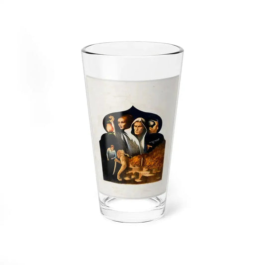 Jimgrim Series Book Cover 1 (Avon Books, 1968) - Pint Glass 16oz 16oz - Go Mug Yourself