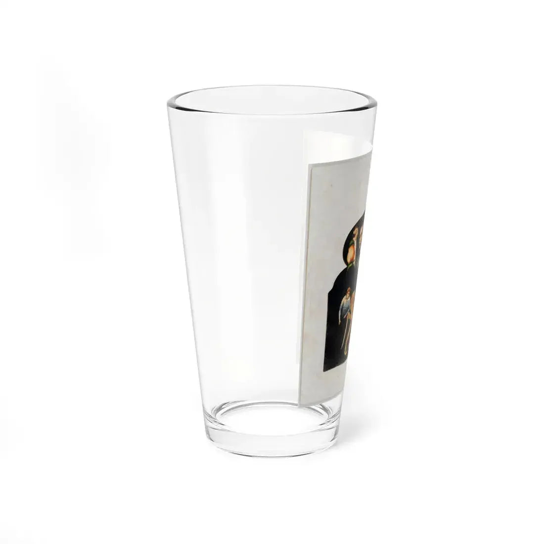 Jimgrim Series Book Cover 1 (Avon Books, 1968) - Pint Glass 16oz - Go Mug Yourself