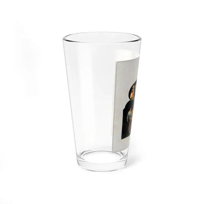 Jimgrim Series Book Cover 1 (Avon Books, 1968) - Pint Glass 16oz - Go Mug Yourself