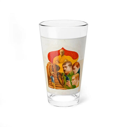 Jimgrim Series Book Cover 2 (Avon Books, 1968) - Pint Glass 16oz 16oz - Go Mug Yourself