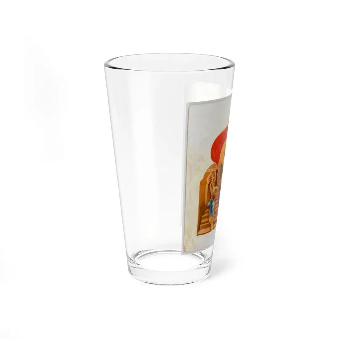 Jimgrim Series Book Cover 2 (Avon Books, 1968) - Pint Glass 16oz - Go Mug Yourself