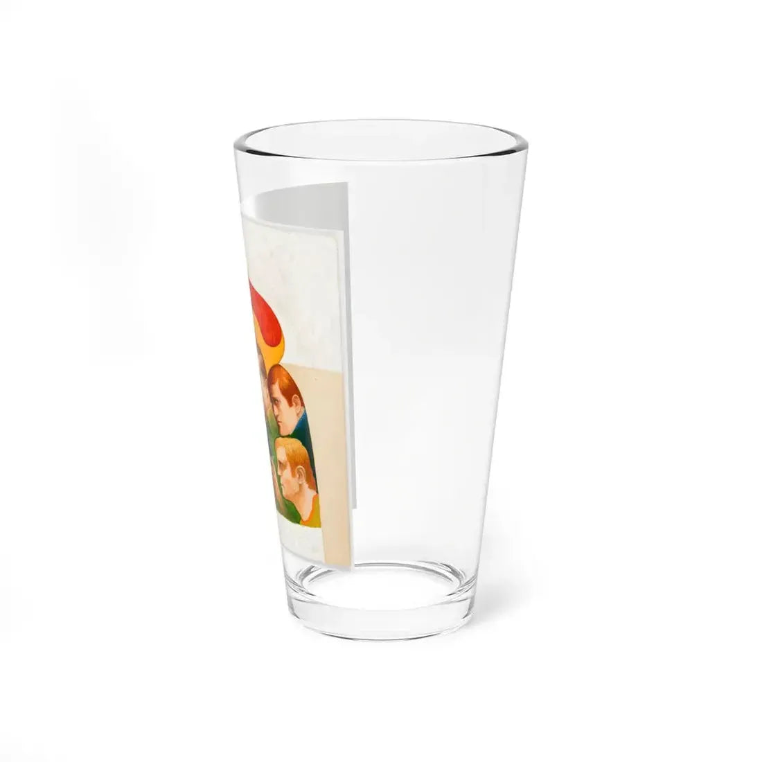 Jimgrim Series Book Cover 2 (Avon Books, 1968) - Pint Glass 16oz - Go Mug Yourself