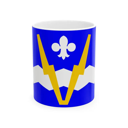 JJ Flag of Shawinigan (Canada) White Coffee Mug 11oz - Go Mug Yourself