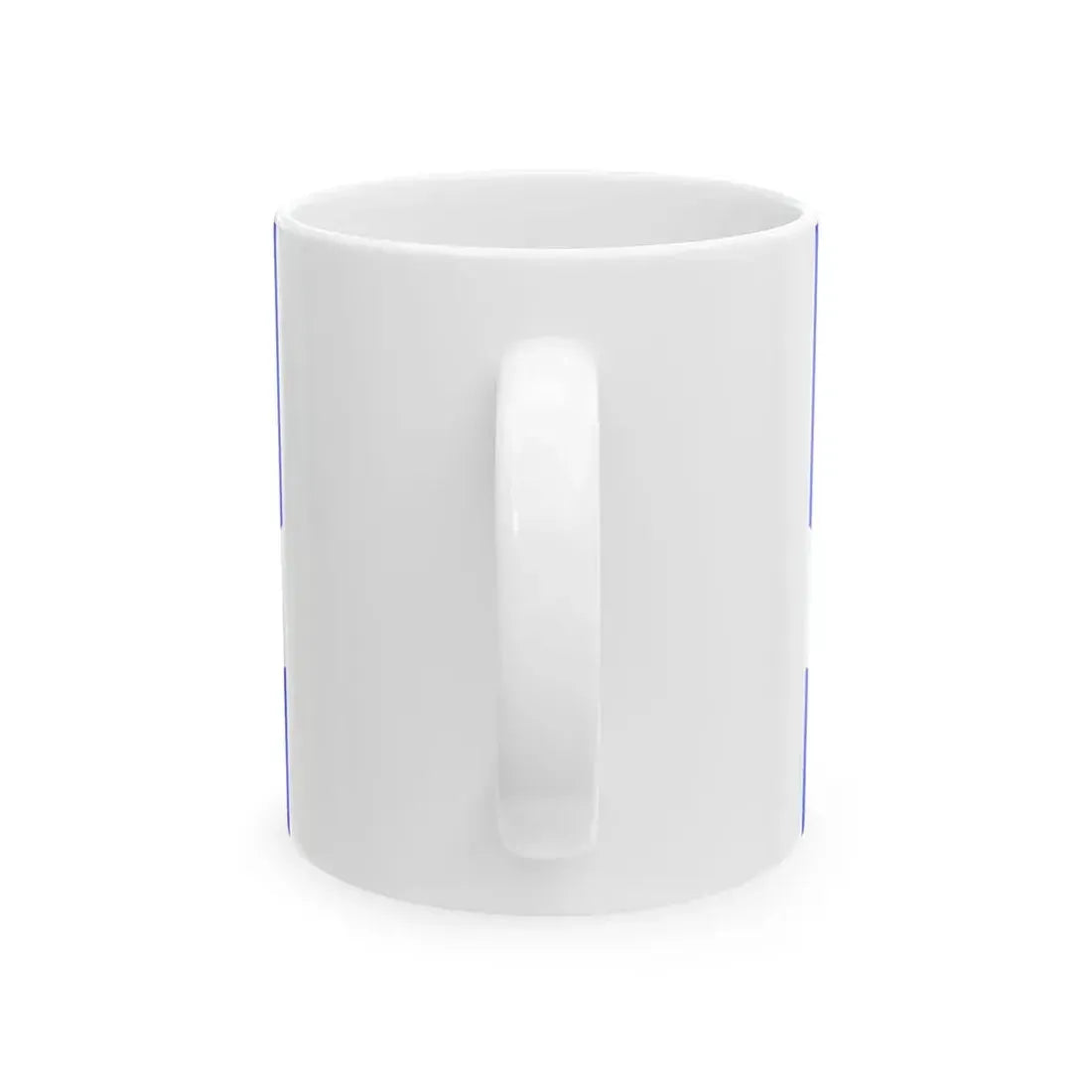 JJ Flag of Shawinigan (Canada) White Coffee Mug - Go Mug Yourself