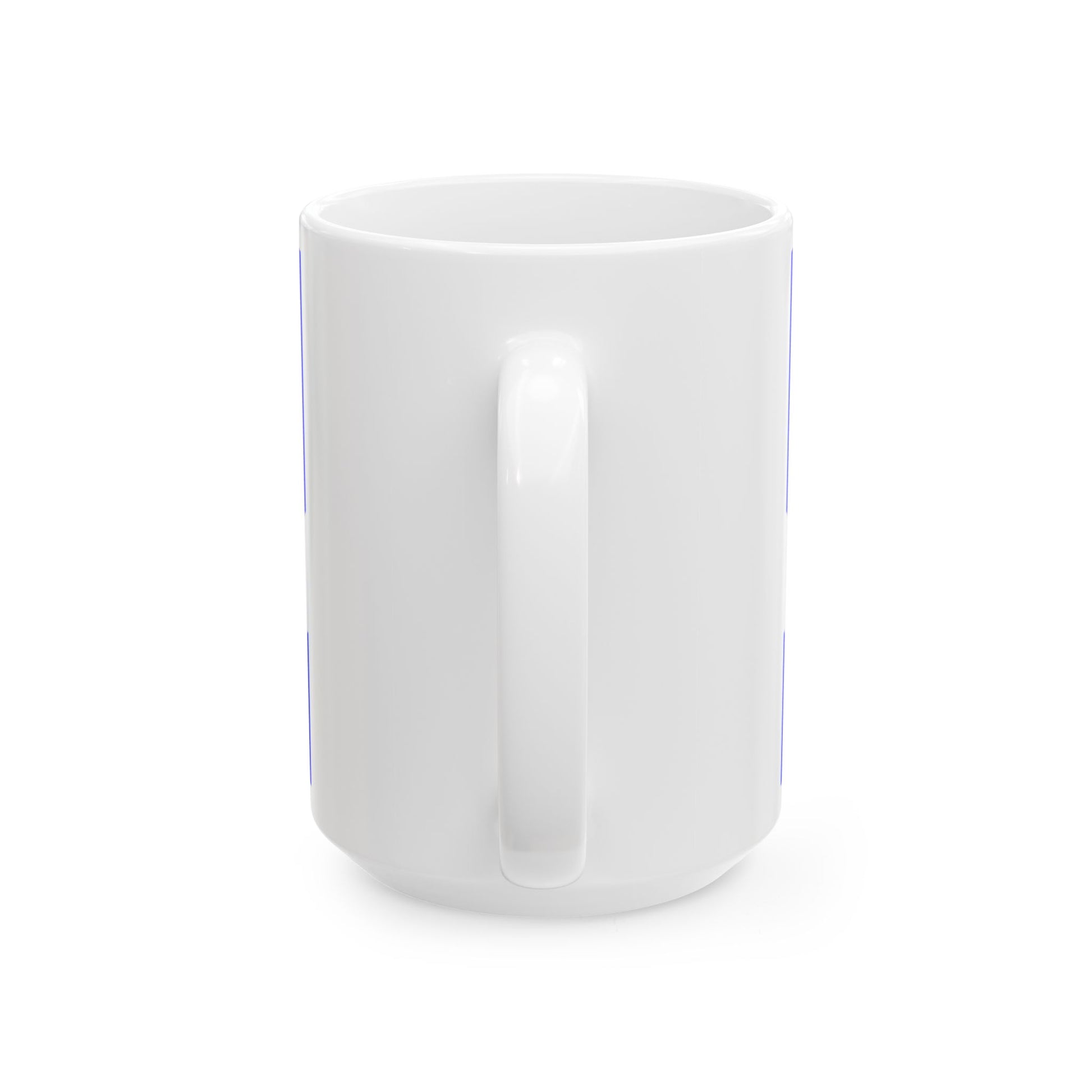 JJ Flag of Shawinigan (Canada) White Coffee Mug-Go Mug Yourself