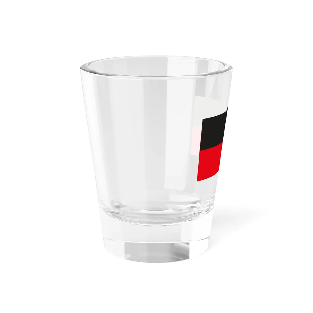 Jēkabpils flag (Latvia) Shot Glass 1.5oz - Go Mug Yourself