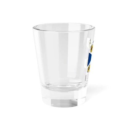 Jääkärilippu (Finland) Shot Glass 1.5oz - Go Mug Yourself