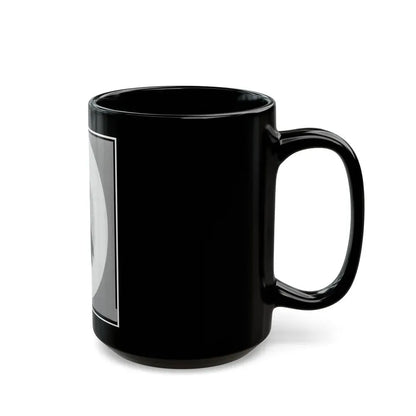 J.M. Schoonmaker, Half-Length Portrait, Facing Front, In Union Uniform (U.S. Civil War) Black Coffee Mug - Go Mug Yourself