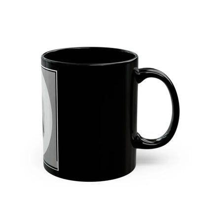J.M. Schoonmaker, Half-Length Portrait, Facing Front, In Union Uniform (U.S. Civil War) Black Coffee Mug - Go Mug Yourself