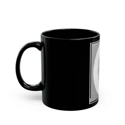 J.M. Schoonmaker, Half-Length Portrait, Facing Front, In Union Uniform (U.S. Civil War) Black Coffee Mug - Go Mug Yourself