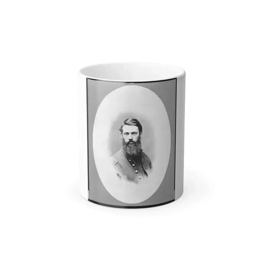 J.M. Schoonmaker, Half-Length Portrait, Facing Front, in Union Uniform (U.S. Civil War) Color Changing Coffee Mug 11oz Default Title 11oz - Go Mug Yourself