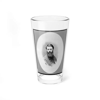 J.M. Schoonmaker, Half-Length Portrait, Facing Front, In Union Uniform (U.S. Civil War) Pint Glass 16oz 16oz - Go Mug Yourself