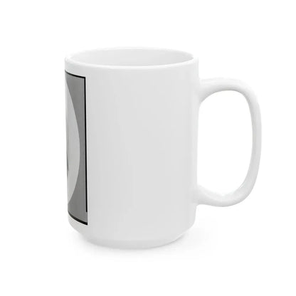 J.M. Schoonmaker, Half-Length Portrait, Facing Front, In Union Uniform (U.S. Civil War) White Coffee Mug - Go Mug Yourself