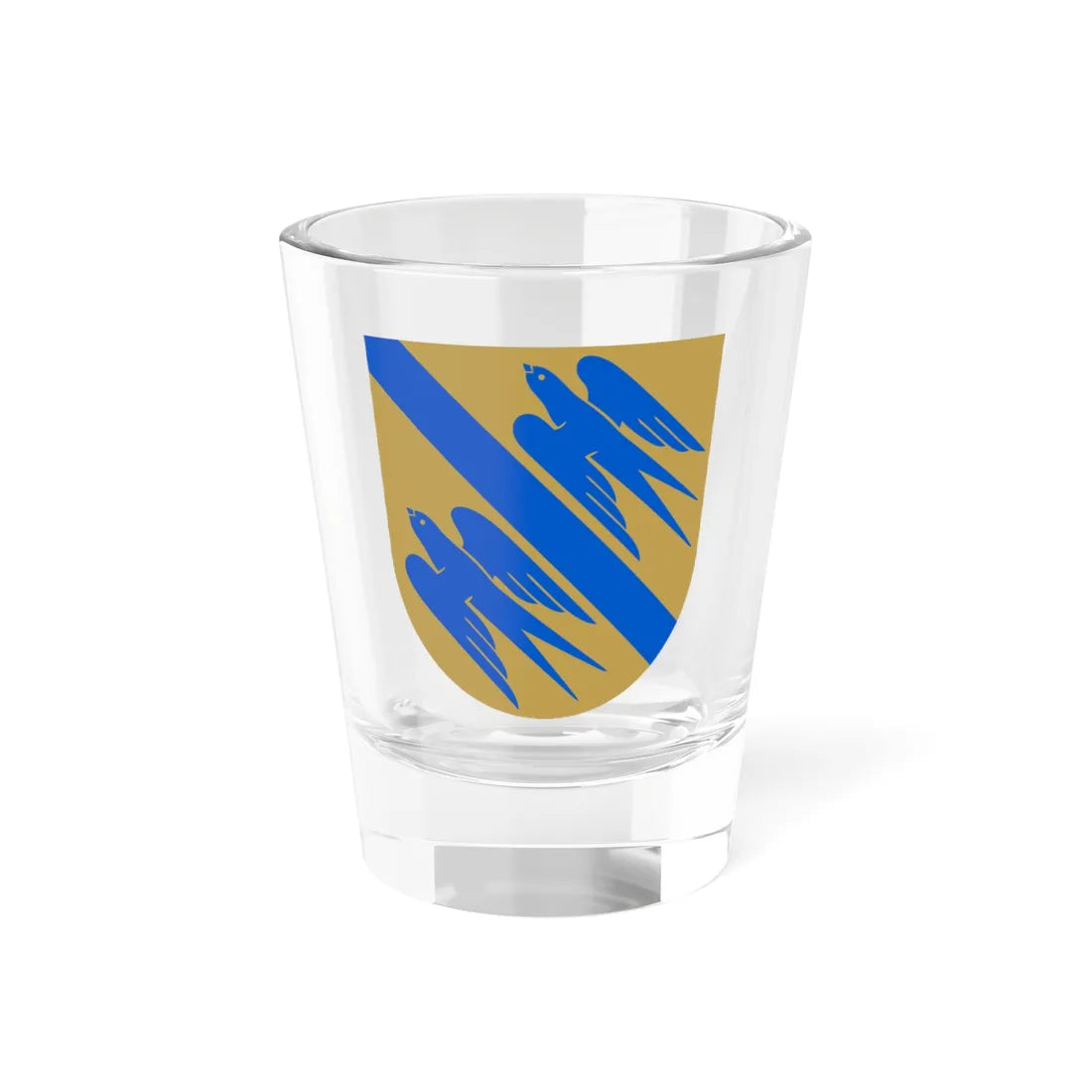 Jämijärvi.vaakuna (Finland) (Coat of Arms) Shot Glass 1.5oz 1.5oz - Go Mug Yourself
