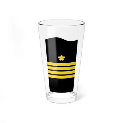 JMSDF Captain insignia a (Japan) (Military Rank) Pint Glass 16oz 16oz - Go Mug Yourself