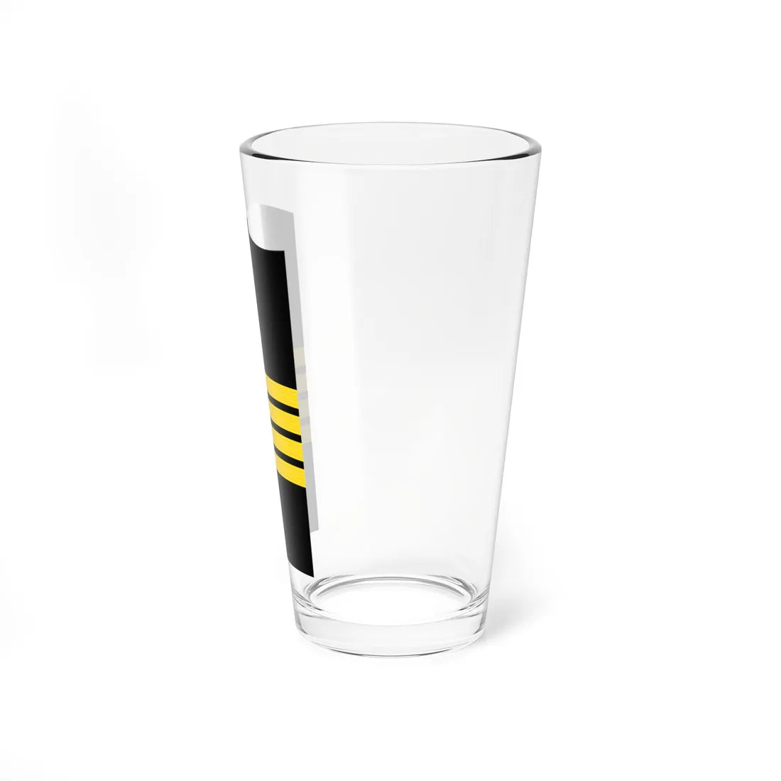 JMSDF Captain insignia a (Japan) (Military Rank) Pint Glass 16oz - Go Mug Yourself