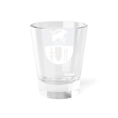 Jämtland län vapen (Sweden) (Coat of Arms) Shot Glass 1.5oz - Go Mug Yourself